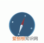 在我们这里,指南针一定指向哪个方向