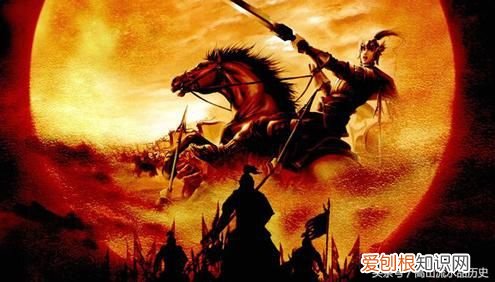 中华历史上的十大名将 历史名将