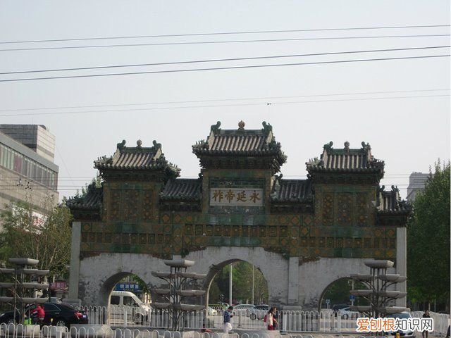 求子祈福的好地方----北京东岳庙 北京东岳庙