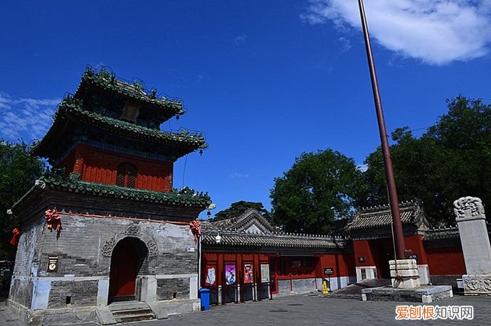 求子祈福的好地方----北京东岳庙 北京东岳庙