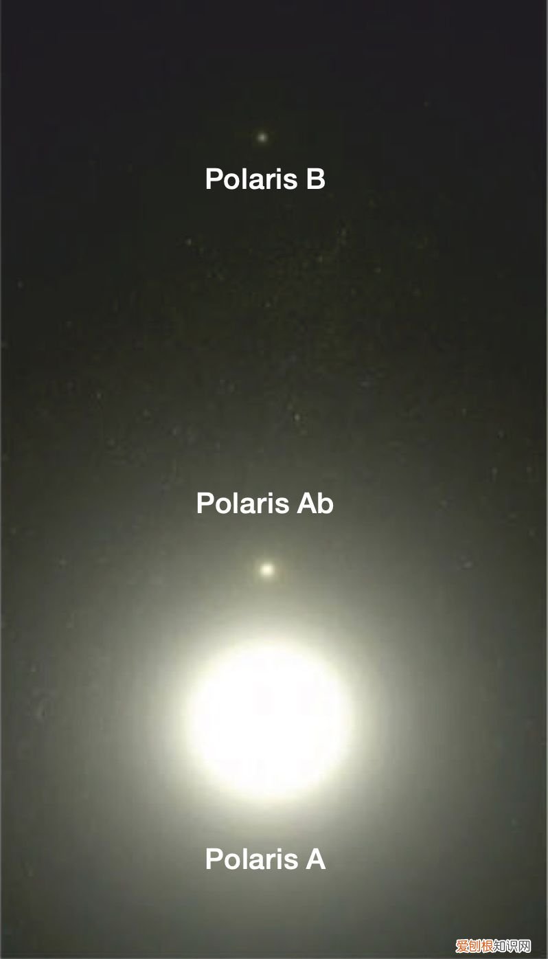 趣知识；不动的北极星及北斗七星 北斗七星和北极星