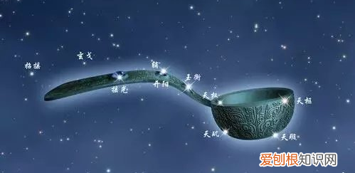 趣知识；不动的北极星及北斗七星 北斗七星和北极星