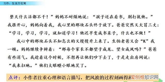 部编四年级作文生活万花筒范文,生活万花筒四年级优秀作文400以上