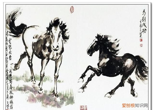 名家画马作品欣赏 画马名家王子贤