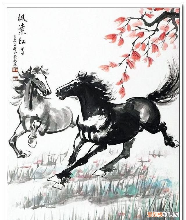 名家画马作品欣赏 画马名家王子贤