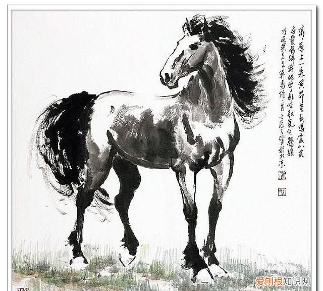 名家画马作品欣赏 画马名家王子贤