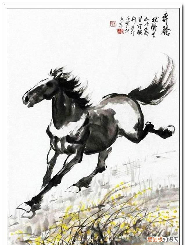 名家画马作品欣赏 画马名家王子贤