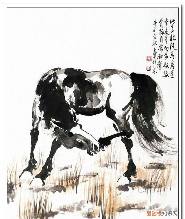 名家画马作品欣赏 画马名家王子贤