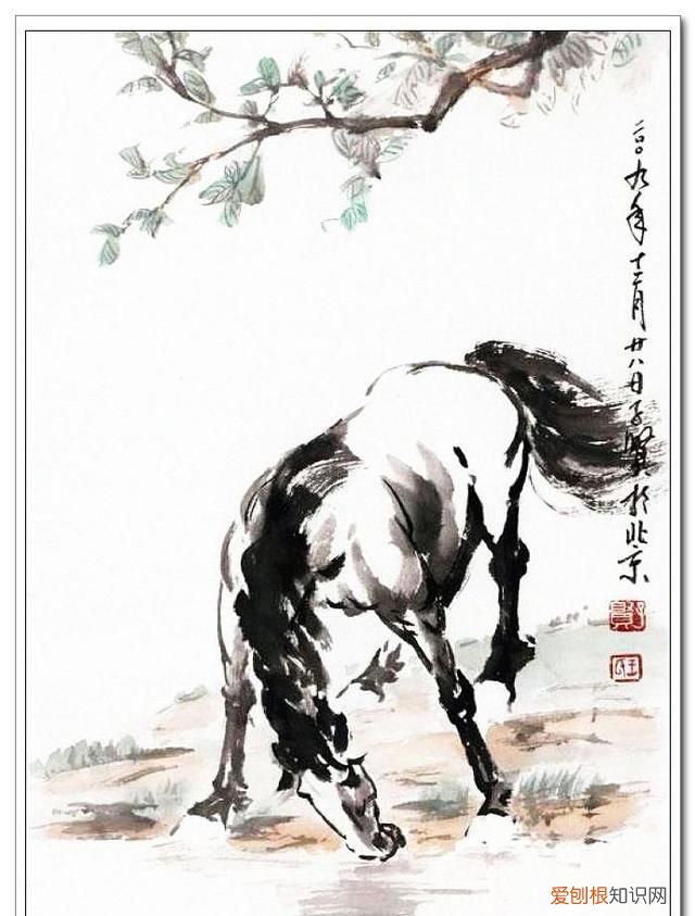 名家画马作品欣赏 画马名家王子贤