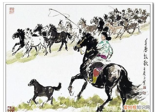 名家画马作品欣赏 画马名家王子贤