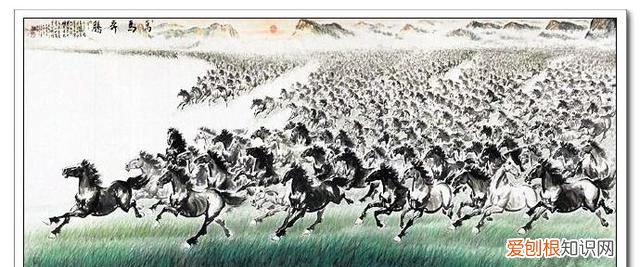 名家画马作品欣赏 画马名家王子贤