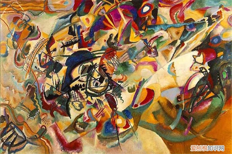 这9位抽象艺术家 抽象画家