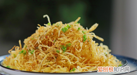 炸土豆丝的做法，香炸土豆丝的做法视频