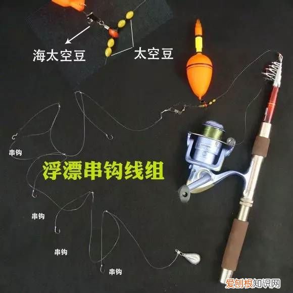海竿的线组搭配图解 海竿组装图解