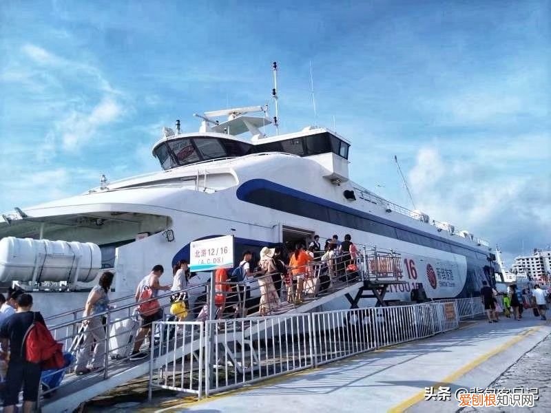 请收下这份北海涠洲岛自由行的详细攻略 北海涠洲岛游