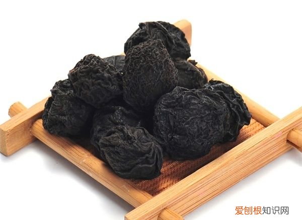 乌梅的药用价值 乌梅图片