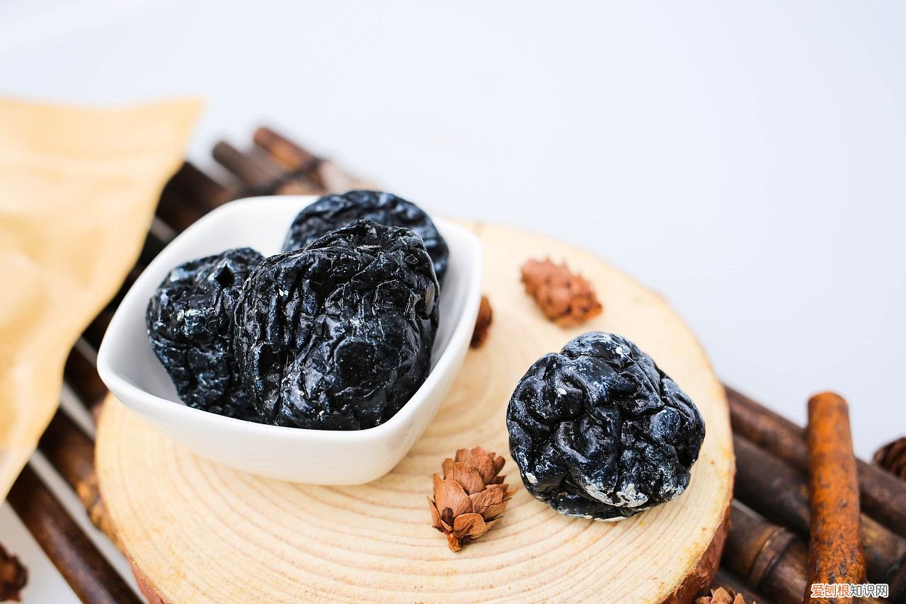 乌梅的药用价值 乌梅图片