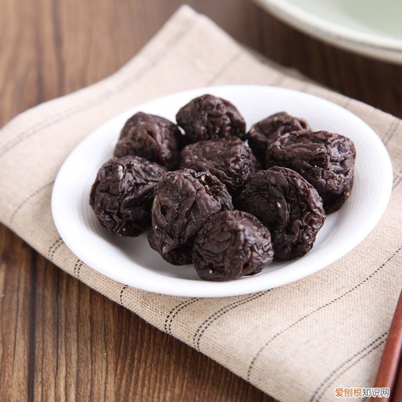 乌梅的药用价值 乌梅图片