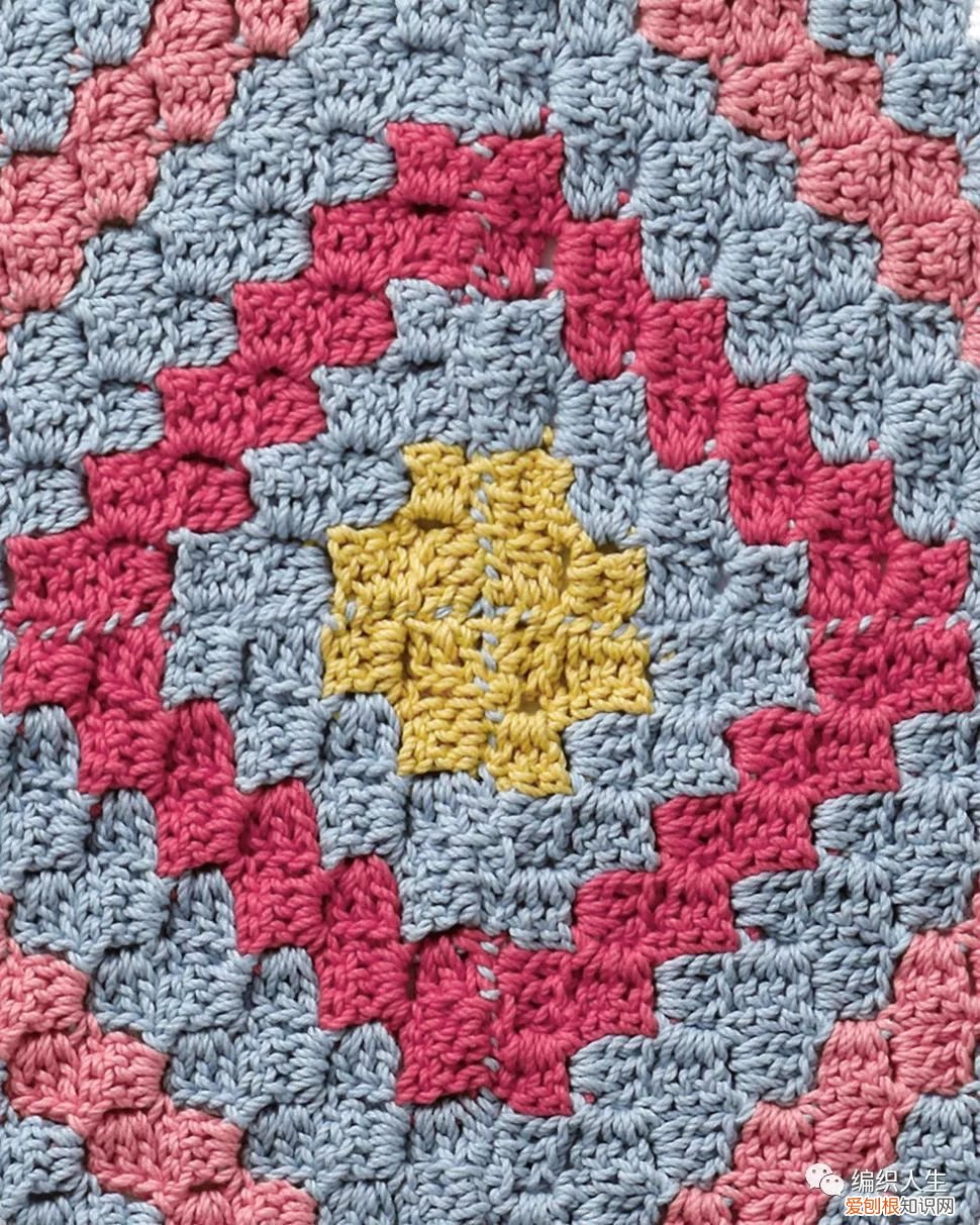 高端大气的地垫谁还买啊 钩针编织地垫