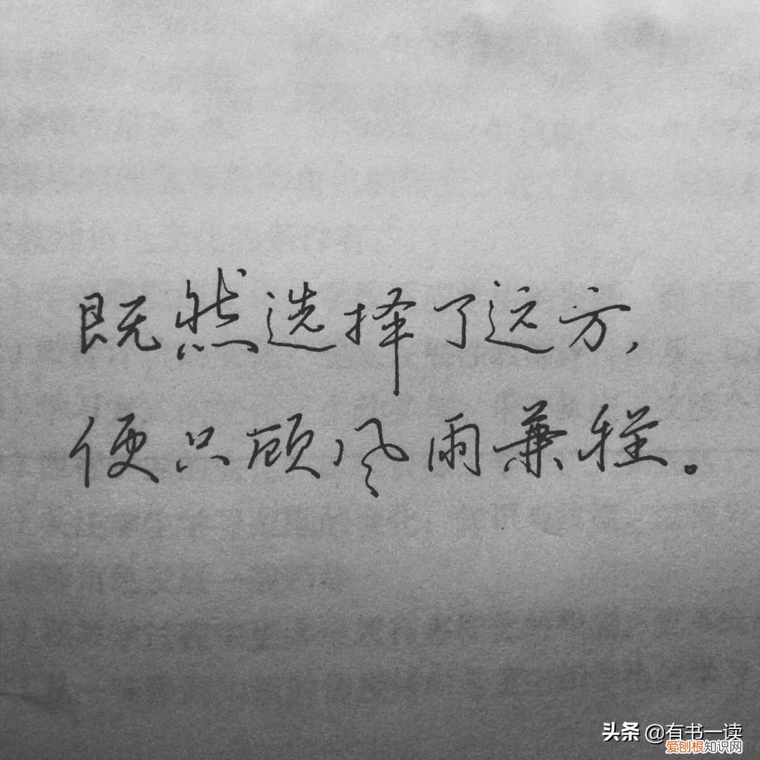 汪国真最著名的12首诗 汪国真经典诗文