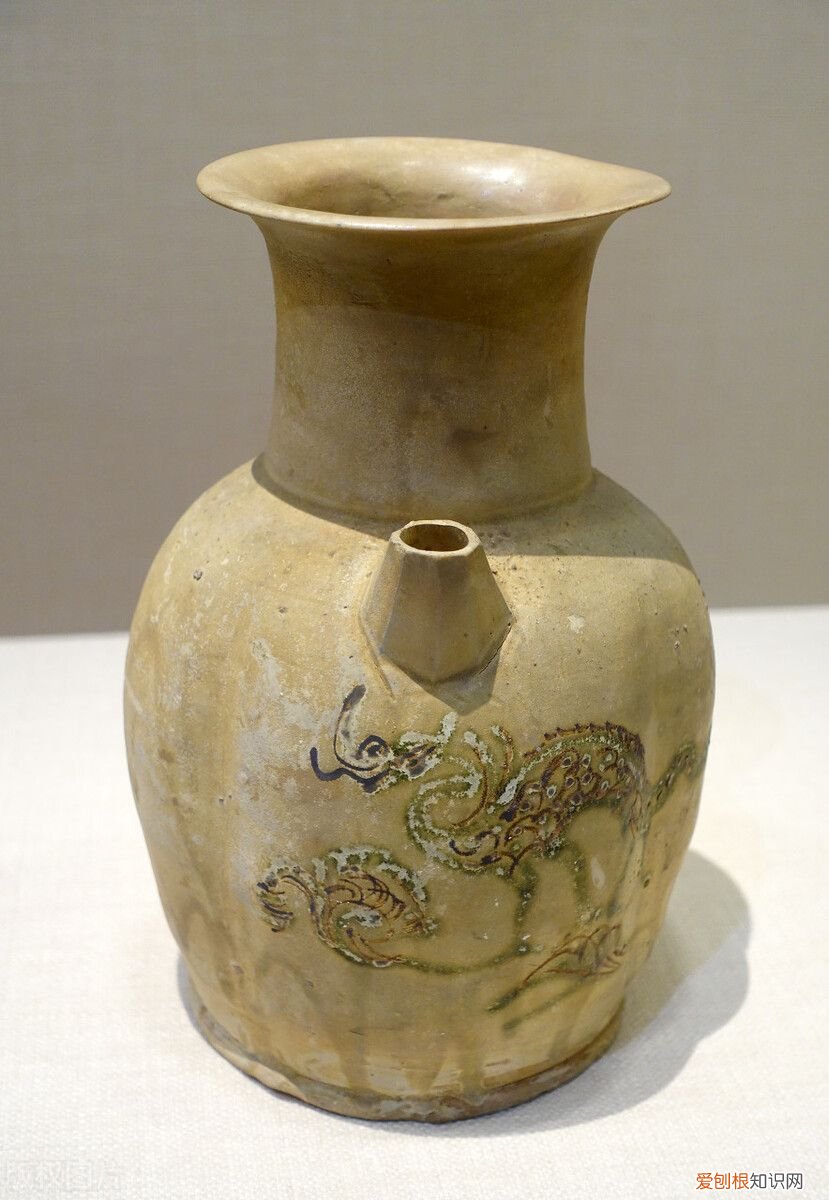 二十件唐长沙窑彩绘瓷文物 唐代长沙窑