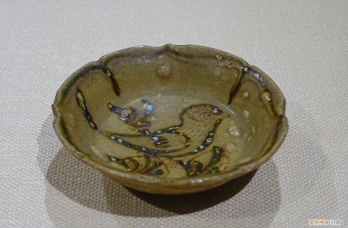 二十件唐长沙窑彩绘瓷文物 唐代长沙窑