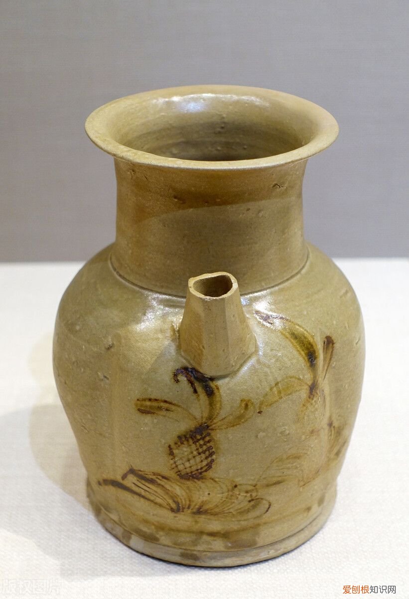 二十件唐长沙窑彩绘瓷文物 唐代长沙窑