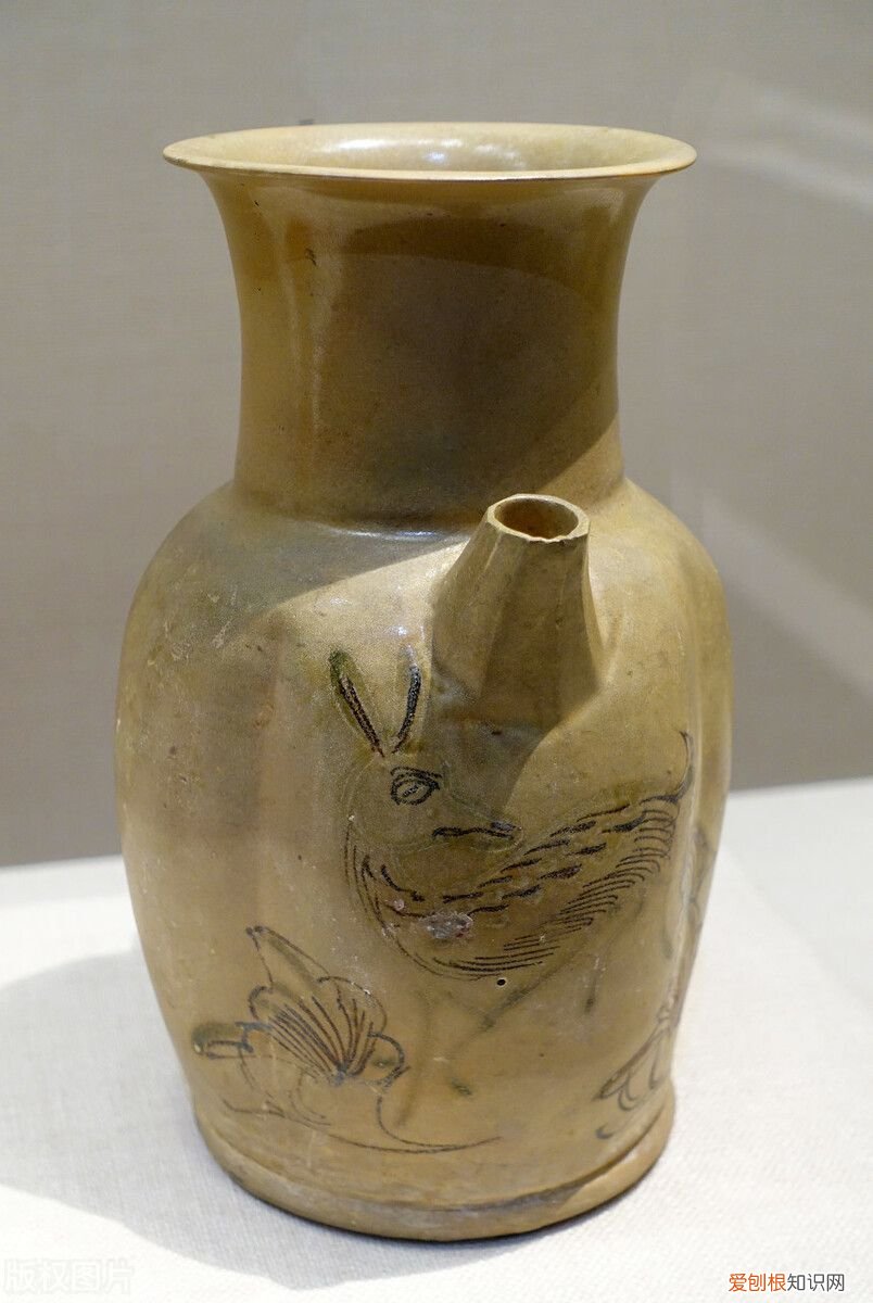 二十件唐长沙窑彩绘瓷文物 唐代长沙窑