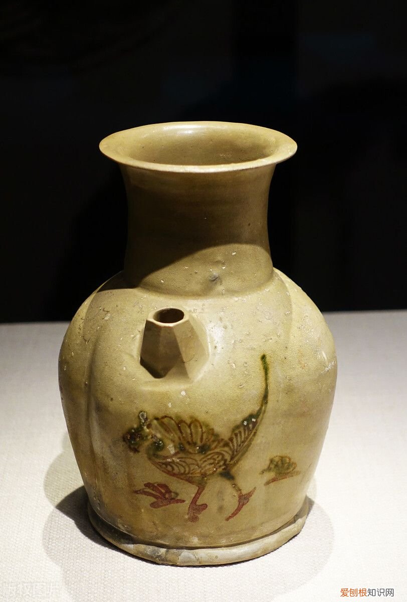 二十件唐长沙窑彩绘瓷文物 唐代长沙窑