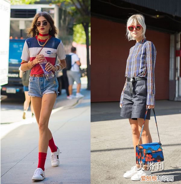 短裤搭配什么鞋子好看? 穿短裤配什么鞋