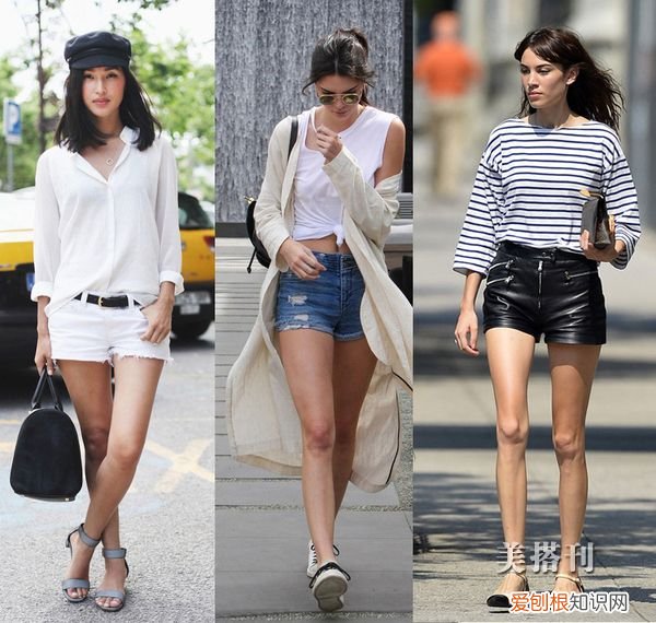 短裤搭配什么鞋子好看? 穿短裤配什么鞋