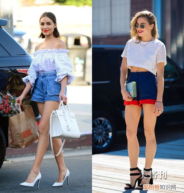 短裤搭配什么鞋子好看? 穿短裤配什么鞋