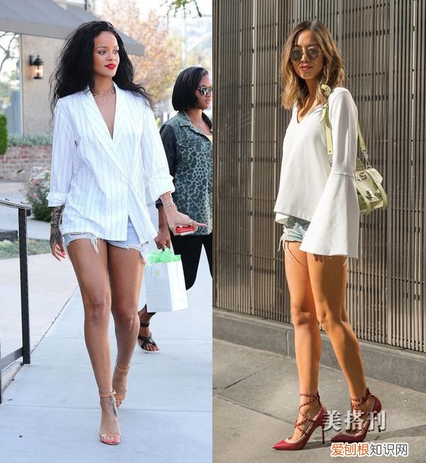 短裤搭配什么鞋子好看? 穿短裤配什么鞋