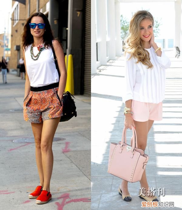 短裤搭配什么鞋子好看? 穿短裤配什么鞋