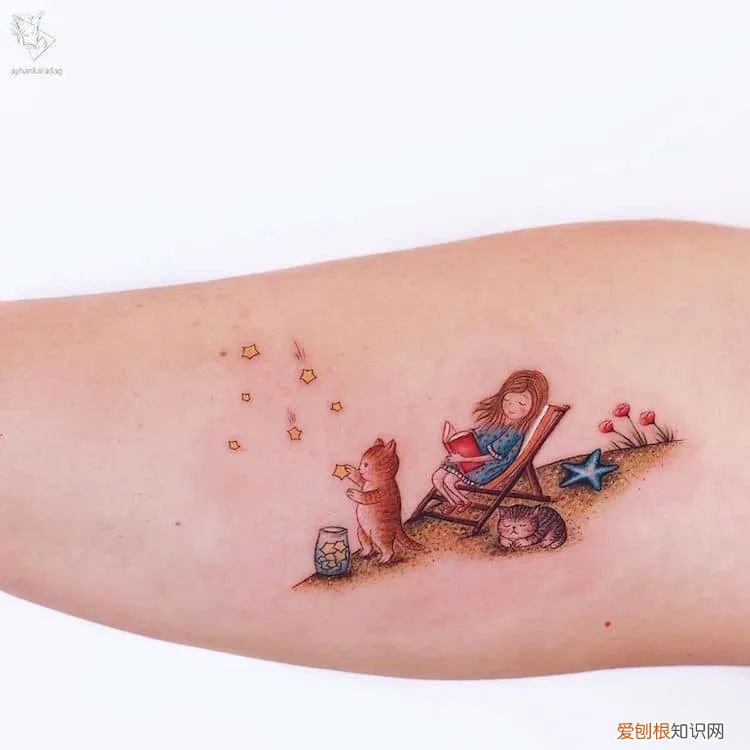 22个梦幻的艺术纹身 艺术纹身