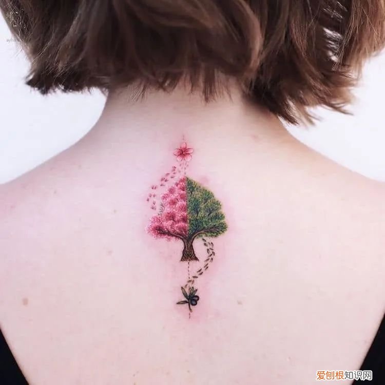 22个梦幻的艺术纹身 艺术纹身