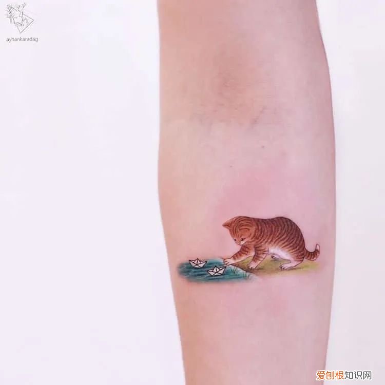 22个梦幻的艺术纹身 艺术纹身