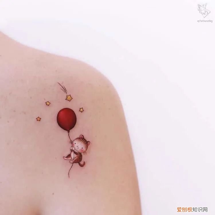 22个梦幻的艺术纹身 艺术纹身