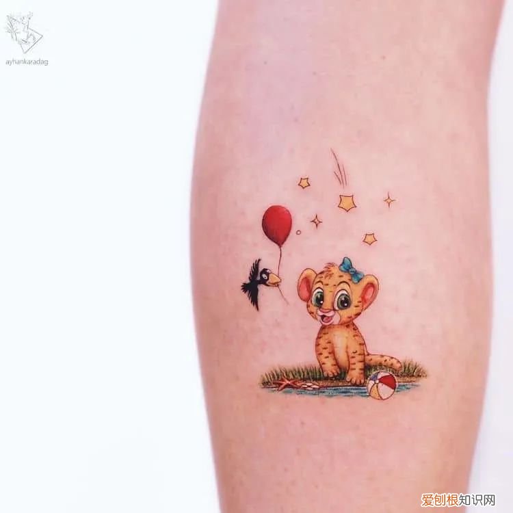 22个梦幻的艺术纹身 艺术纹身