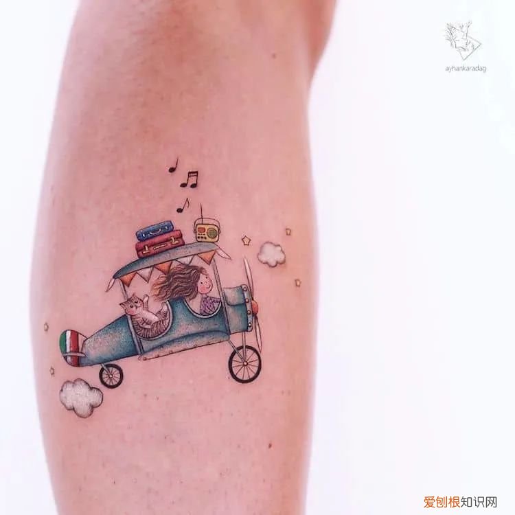 22个梦幻的艺术纹身 艺术纹身