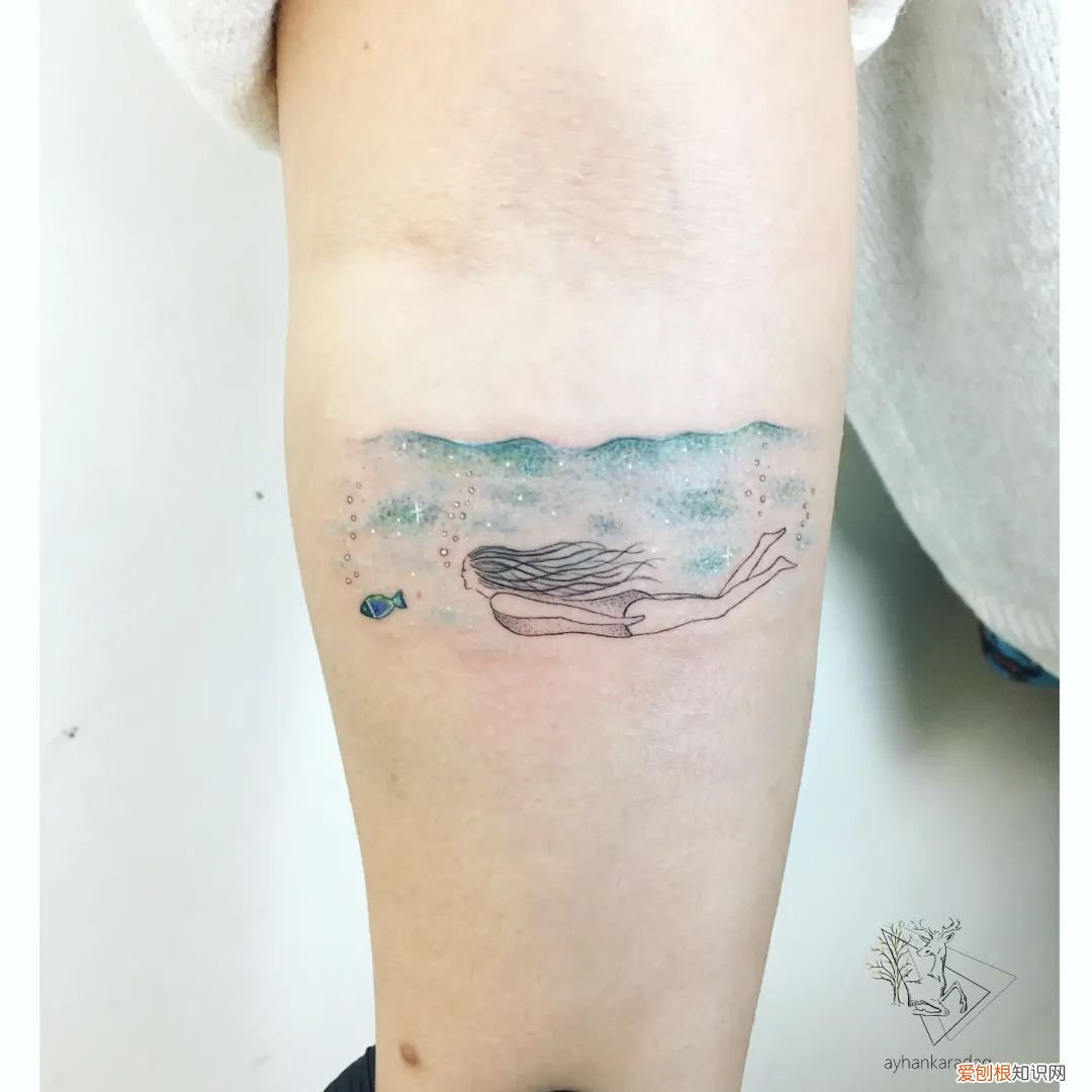 22个梦幻的艺术纹身 艺术纹身