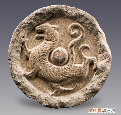 四神瓦当欣赏 四神瓦当