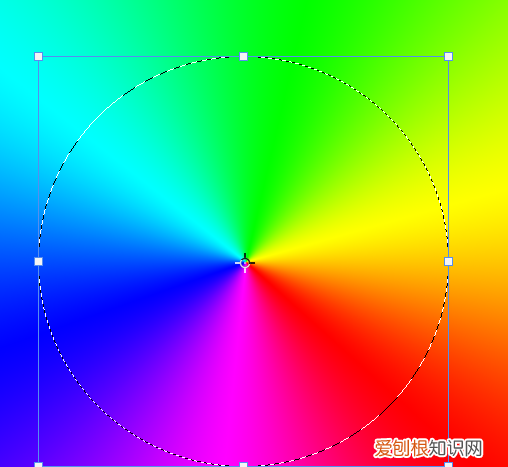ps怎样调出色环工具,ps颜色面板怎么调成一大块的