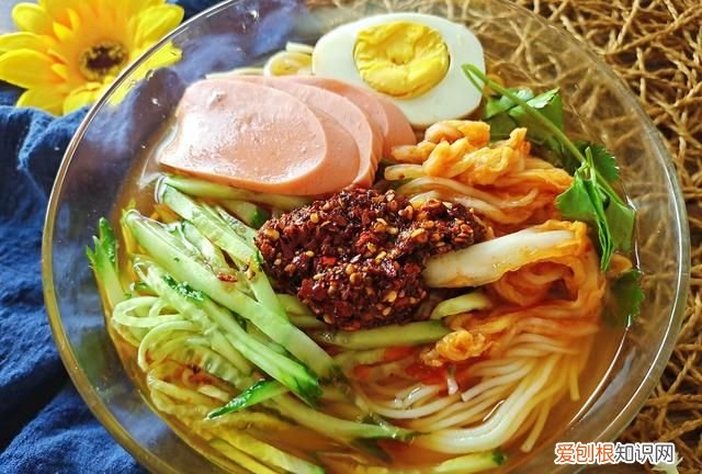 酸甜爽口的东北冷面,东北冷面汤汁酸甜味配方