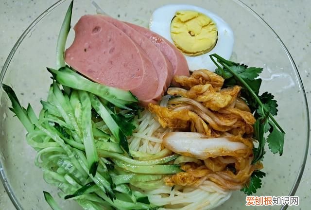 酸甜爽口的东北冷面,东北冷面汤汁酸甜味配方