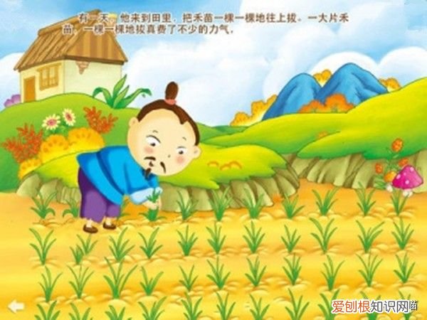 从揠苗助长的意思和寓意 拔苗助长的道理
