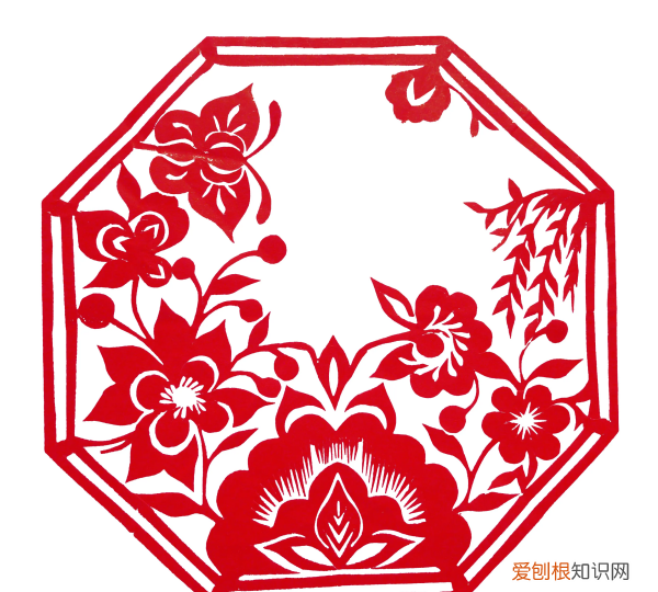 红色窗花的剪纸方法，剪纸窗花简单教程视频