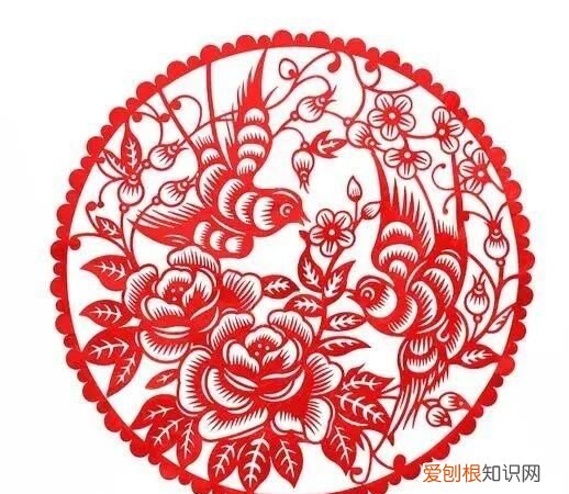 红色窗花的剪纸方法，剪纸窗花简单教程视频