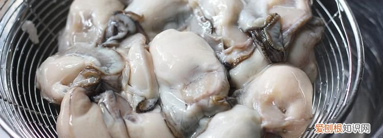 生蚝有内脏吗,生蚝怎么处理干净内脏