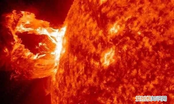 黑子,耀斑,太阳风对地球的影响